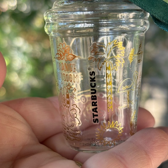 Starbucks Other - Starbucks 2022 Christmas Ornament Been There Series FLORIDA glass